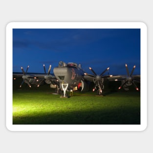 RAF AVRO Shackleton Sticker